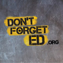 125x125 Badge showing Don't Forget Ed logo