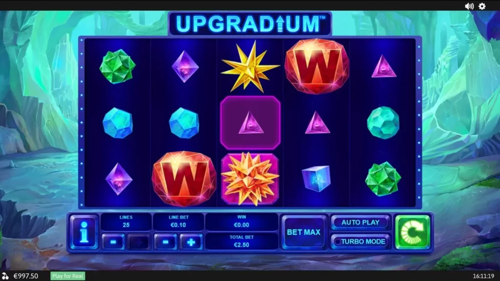 Upgradium Slot Review