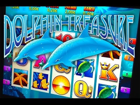 Dolphin Treasure Slot demo