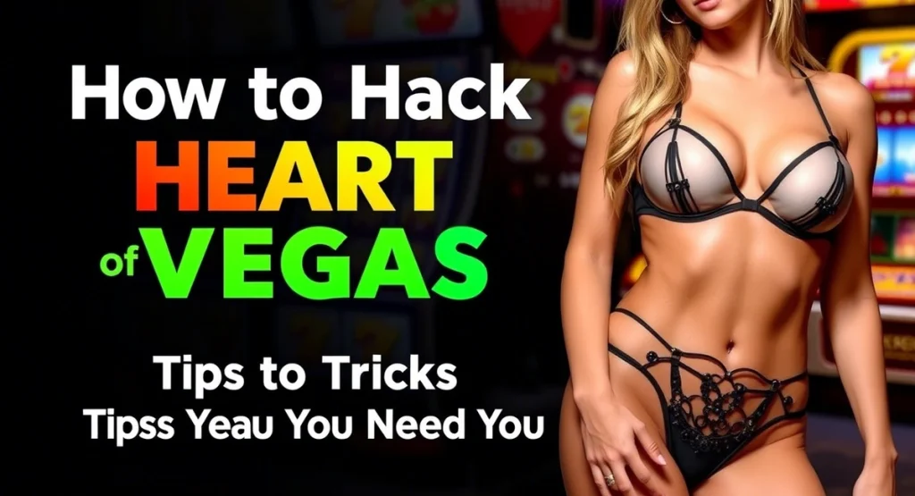 how to hack heart of vegas